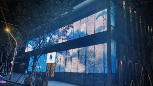 Shenzhen transparent screen project