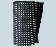 LED cylindrical screen